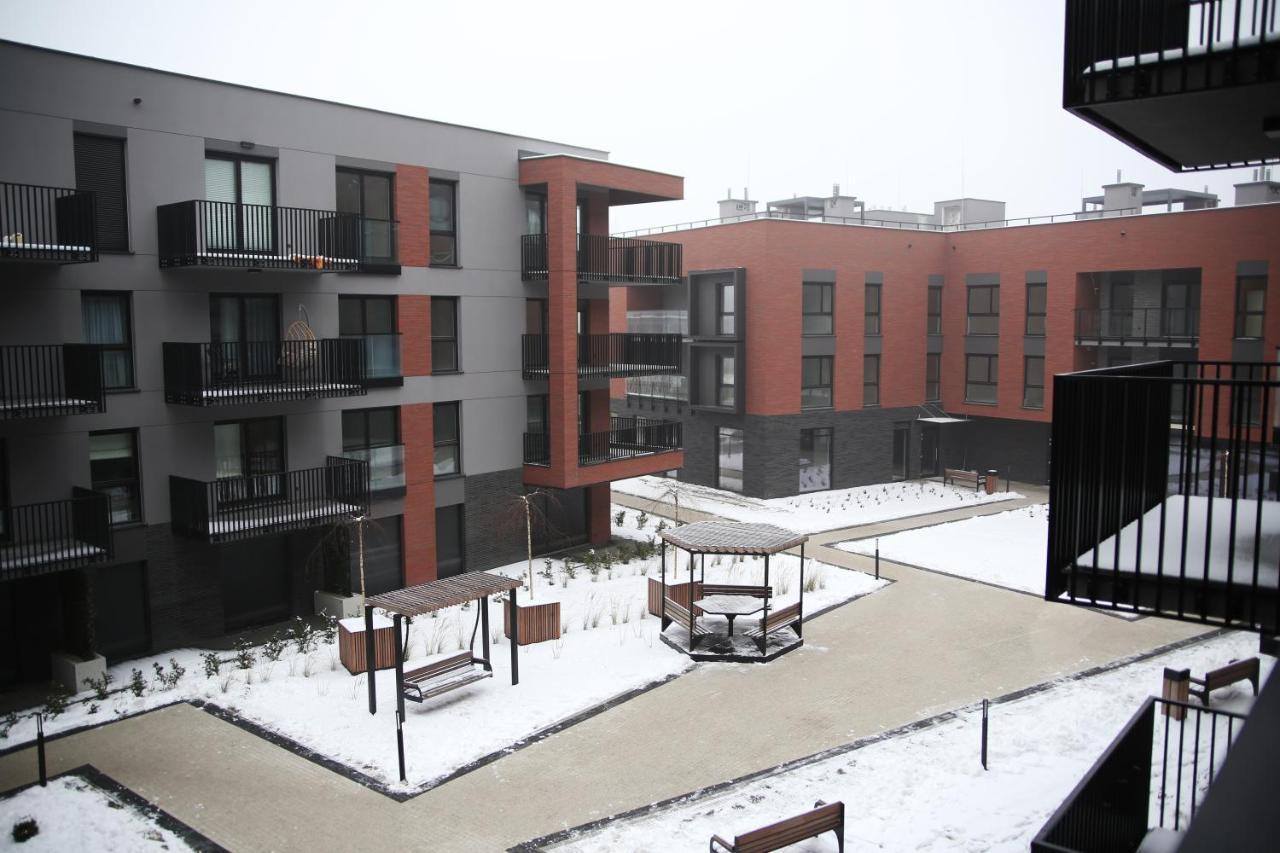 P&K Motlawa Apartment Gdansk Ngoại thất bức ảnh