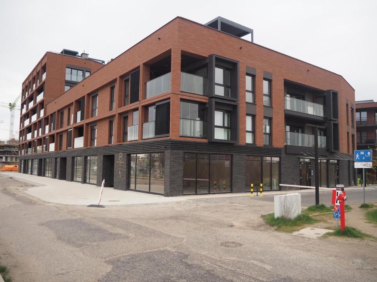 P&K Motlawa Apartment Gdansk Ngoại thất bức ảnh