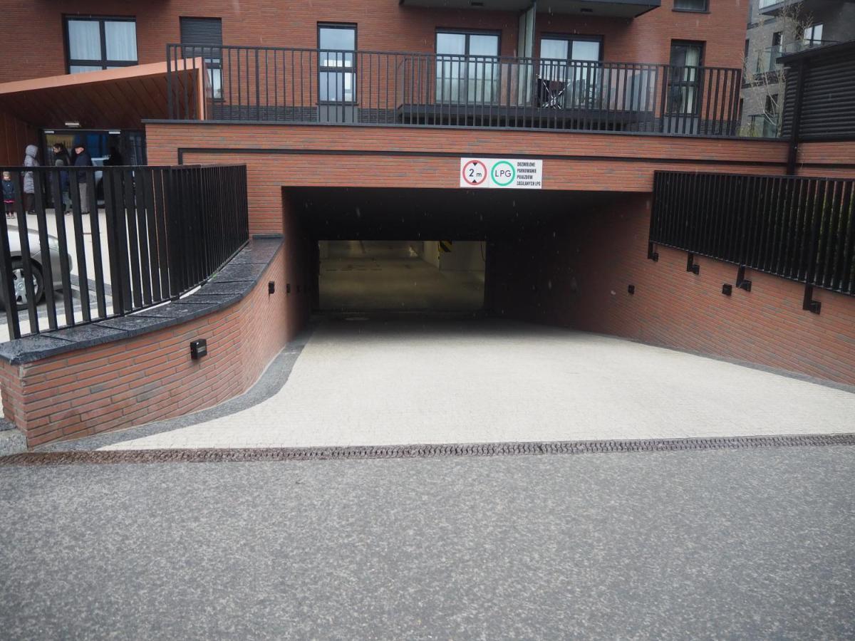 P&K Motlawa Apartment Gdansk Ngoại thất bức ảnh