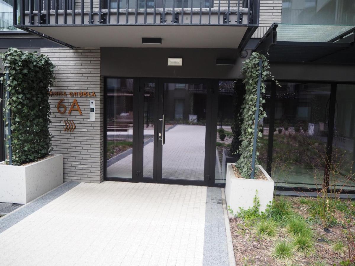 P&K Motlawa Apartment Gdansk Ngoại thất bức ảnh